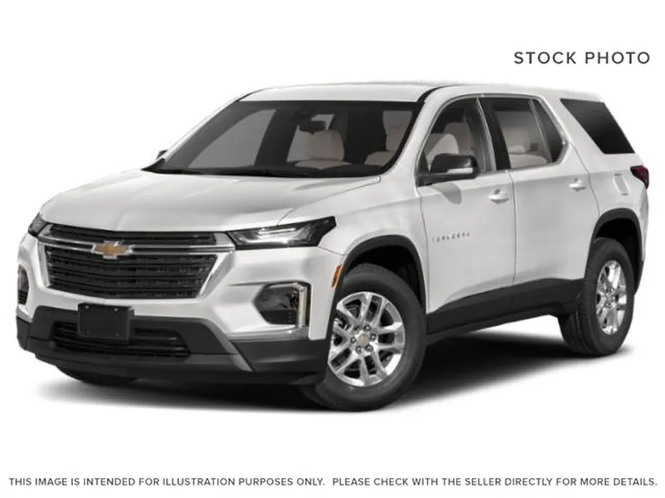 Chevrolet Traverse 2024 photo 3