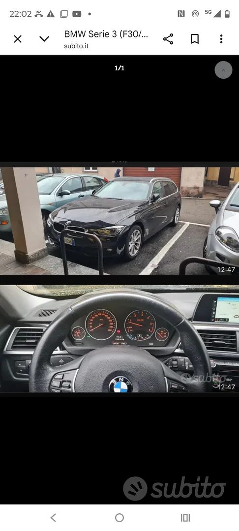 BMW 3 Series 2018 photo 3