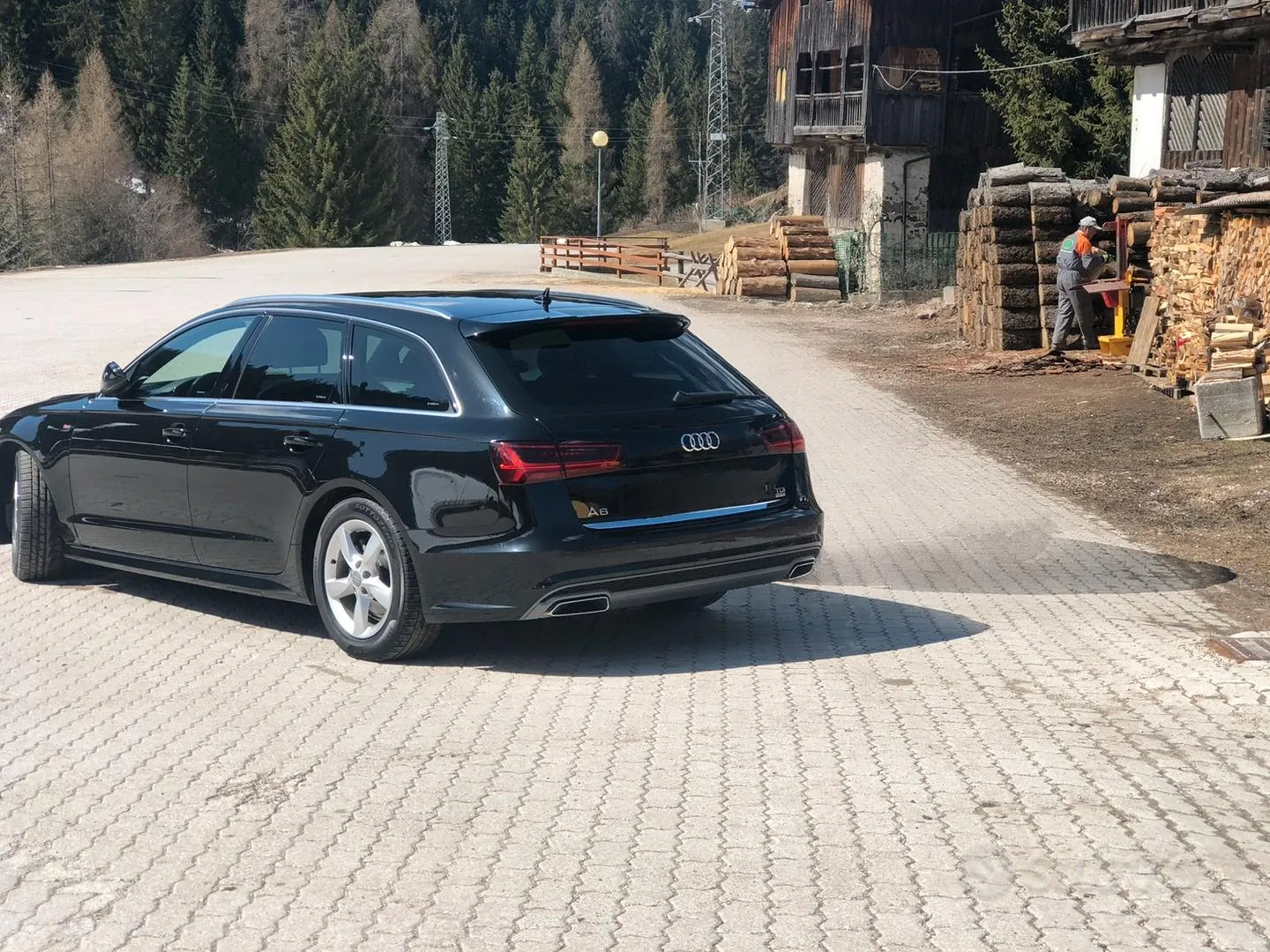 Audi A6 Avant 2018 photo 2