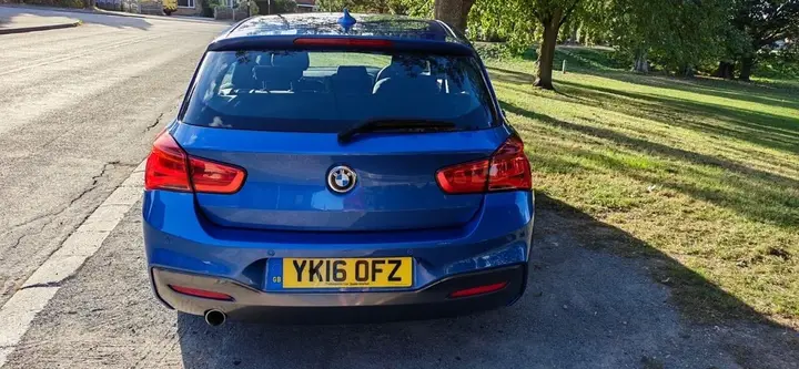 BMW 1 Series 2016 photo 5