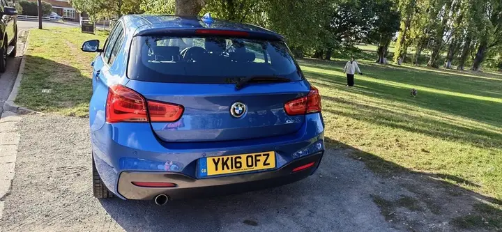 BMW 1 Series 2016 photo 3