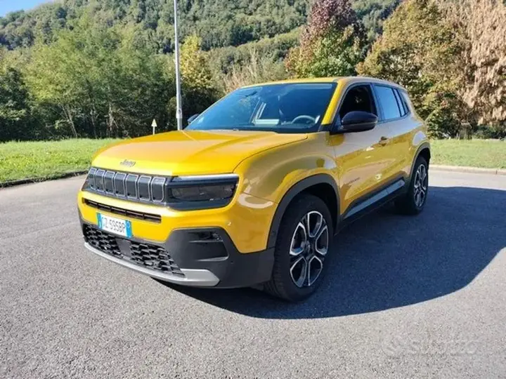 Jeep Avenger 2025 photo 3