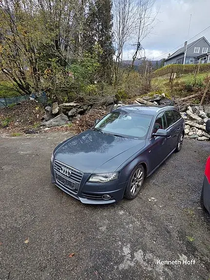 Audi A4 2009 photo 3