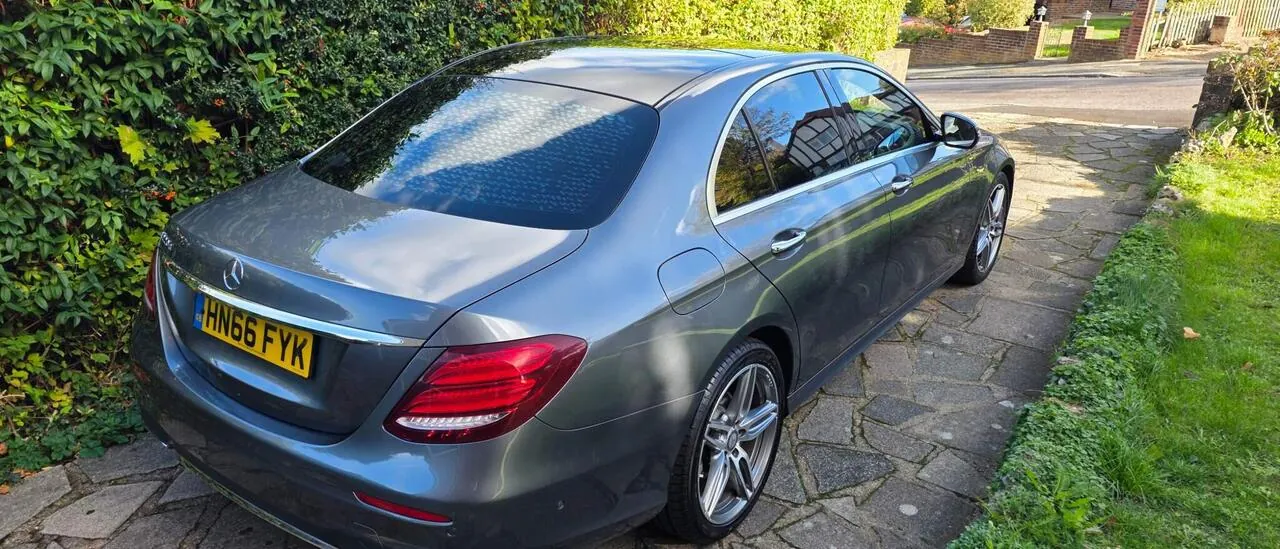 Mercedes-Benz E-Class 2016 photo 4