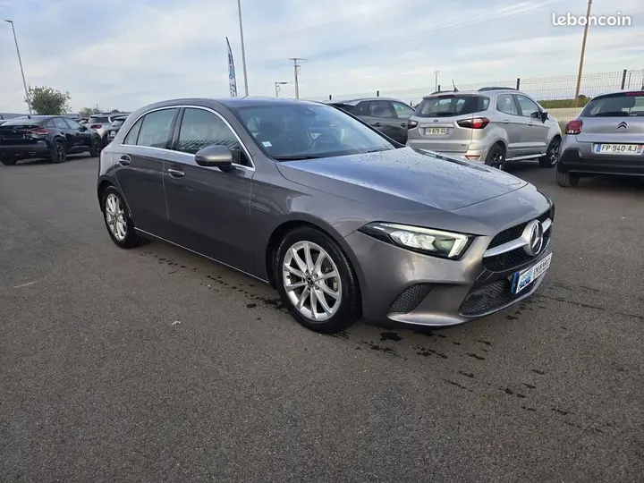 Mercedes-Benz A-Class 2019 photo 3