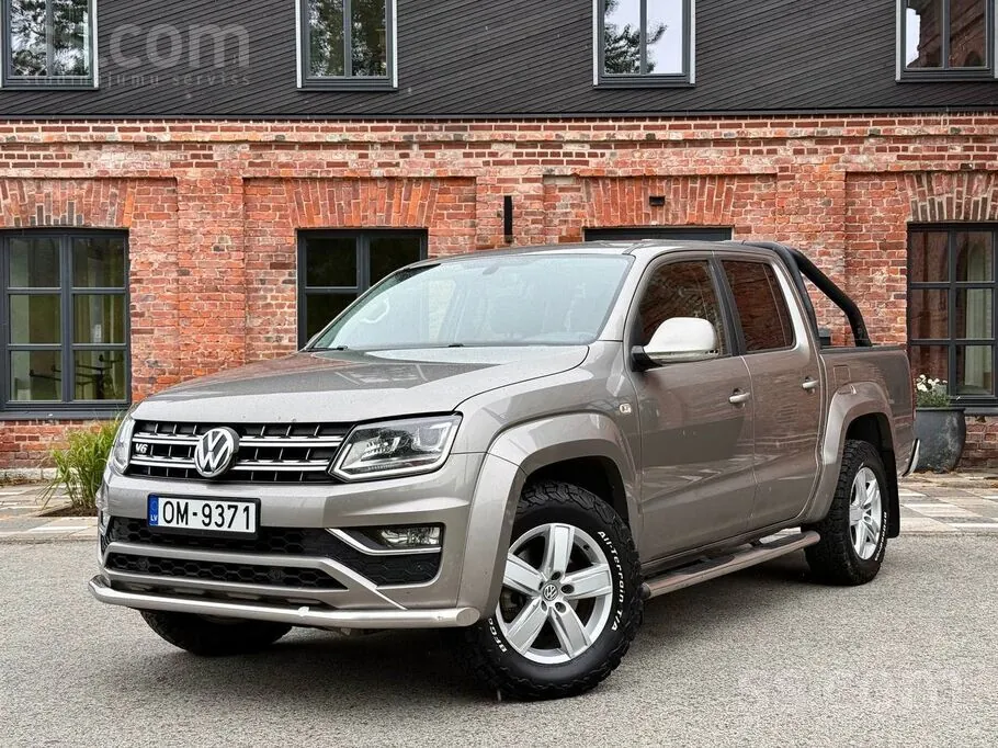 Volkswagen Amarok 2019 photo 3