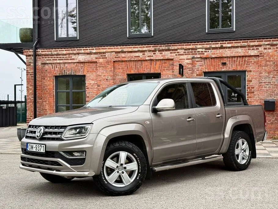 Volkswagen Amarok 2019 photo 2