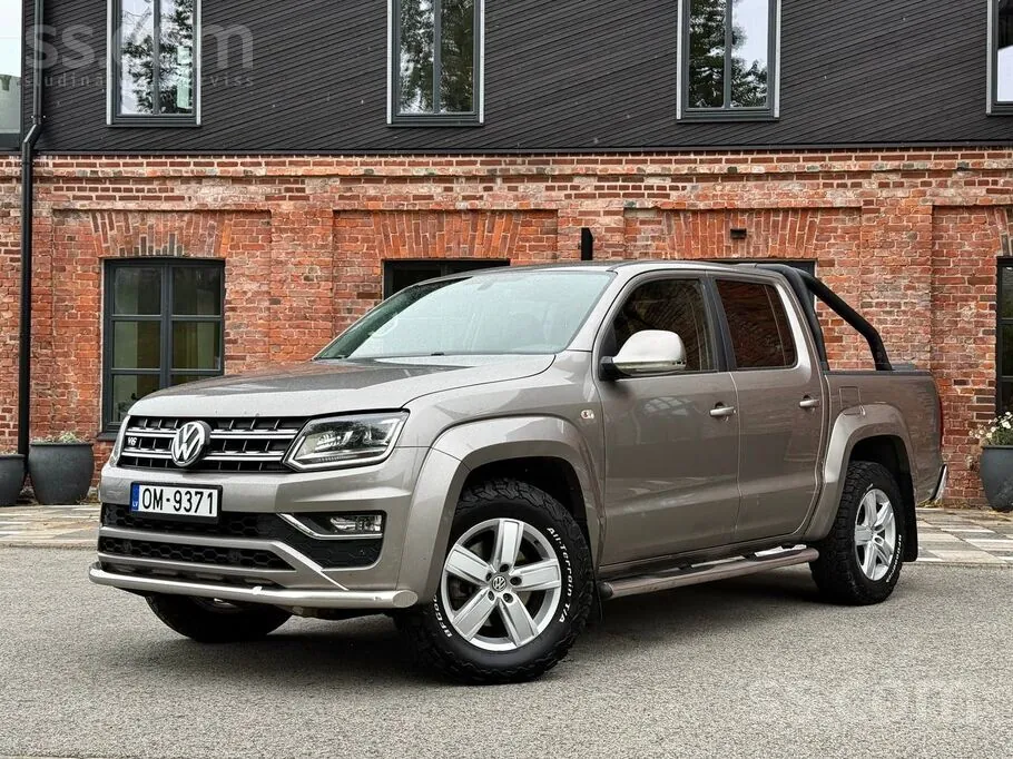 Volkswagen Amarok 2019 photo 4