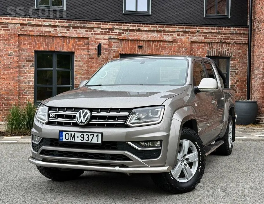 Volkswagen Amarok 2019 photo 5