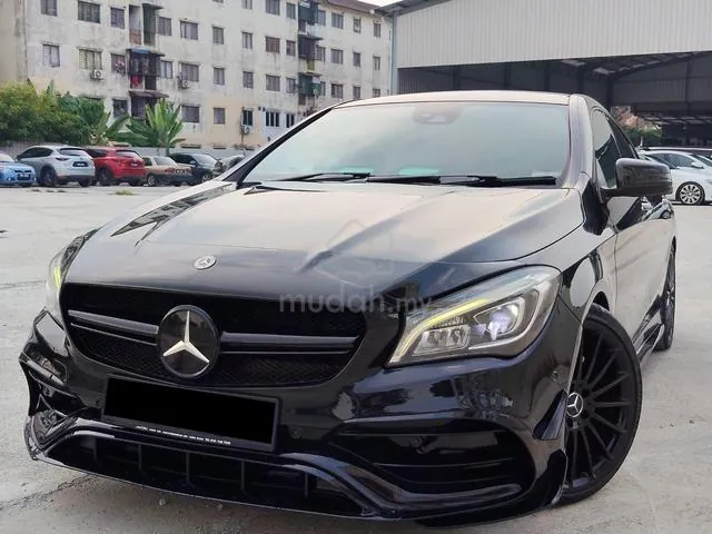 Mercedes-Benz Cla45 Amg