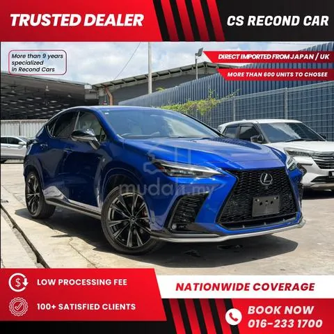 Lexus Nx350