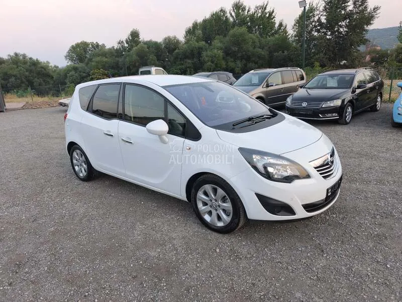 Opel Meriva 2013 photo 5