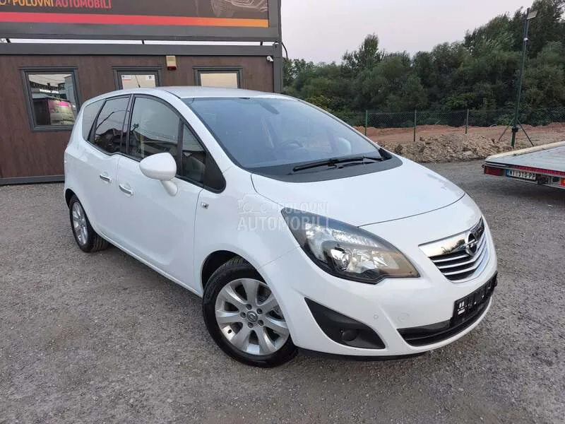 Opel Meriva 2013 photo 4