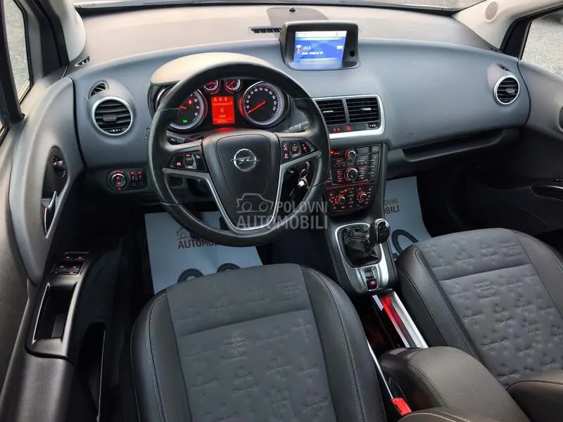 Opel Meriva 2013 photo 3