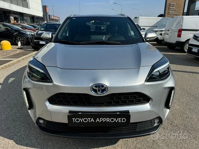 Toyota Yaris Cross 2022 photo 3