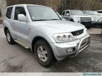Mitsubishi Pajero 2000 photo 3
