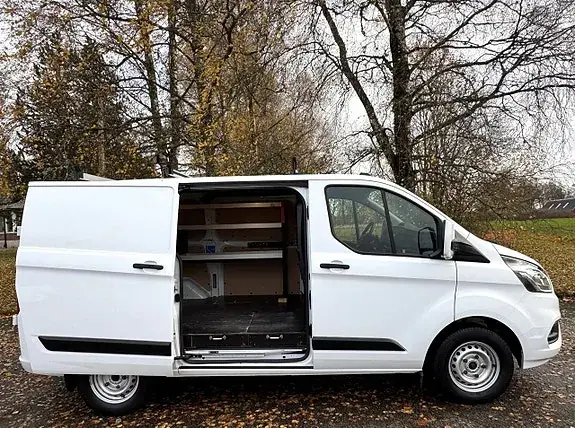 Ford Transit Custom 2023 photo 2