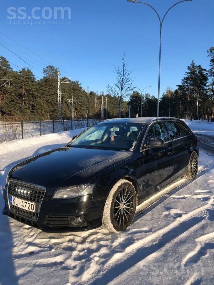 Audi A4 2008 photo 3