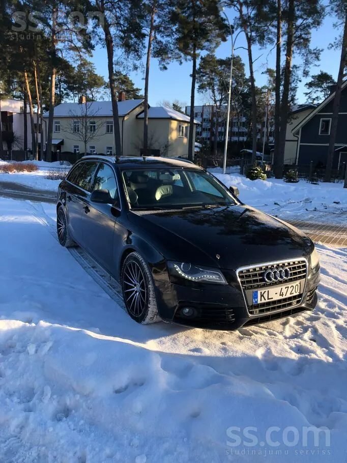 Audi A4 2008 photo 4