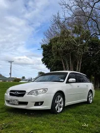 Subaru Legacy 2008 photo 2