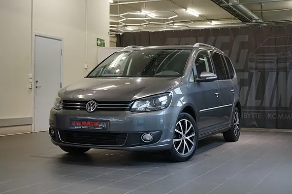 Volkswagen Touran 2014 photo 3