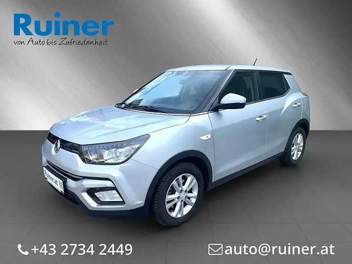 KG Mobility Tivoli