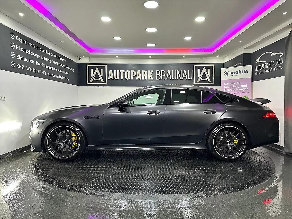 Mercedes-Benz Amg Gt 2019 photo 3