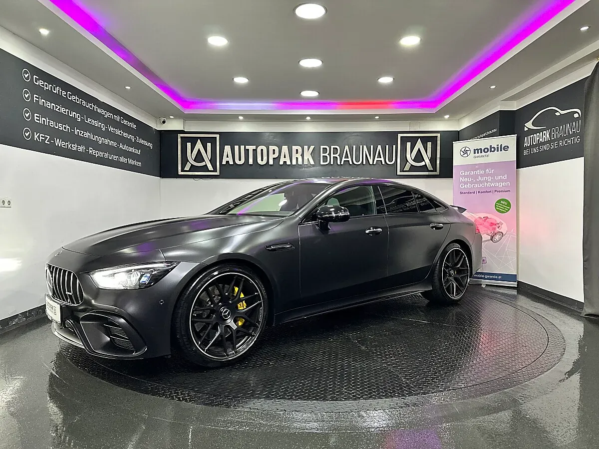 Mercedes-Benz Amg Gt 2019 photo 2