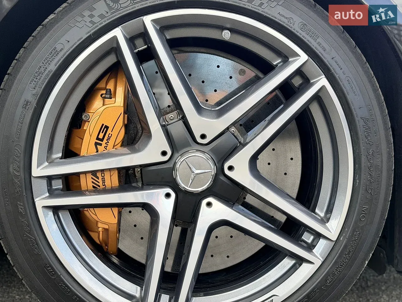 Mercedes-Benz S-Class 2016 photo 5