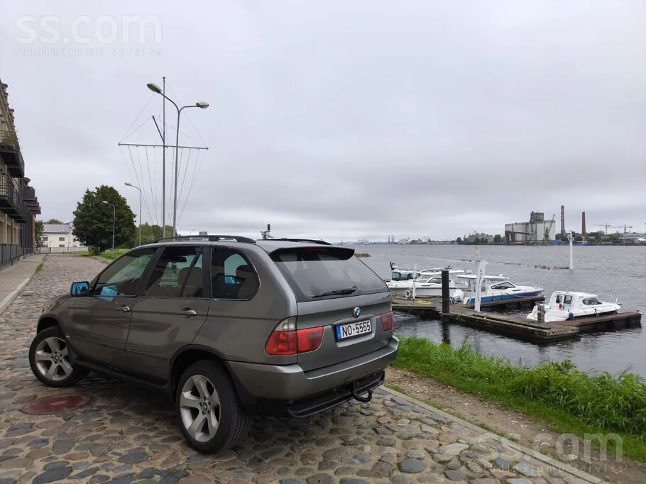 BMW X5 2004 photo 5