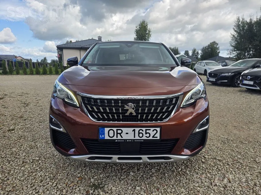 Peugeot 3008 2016 photo 4