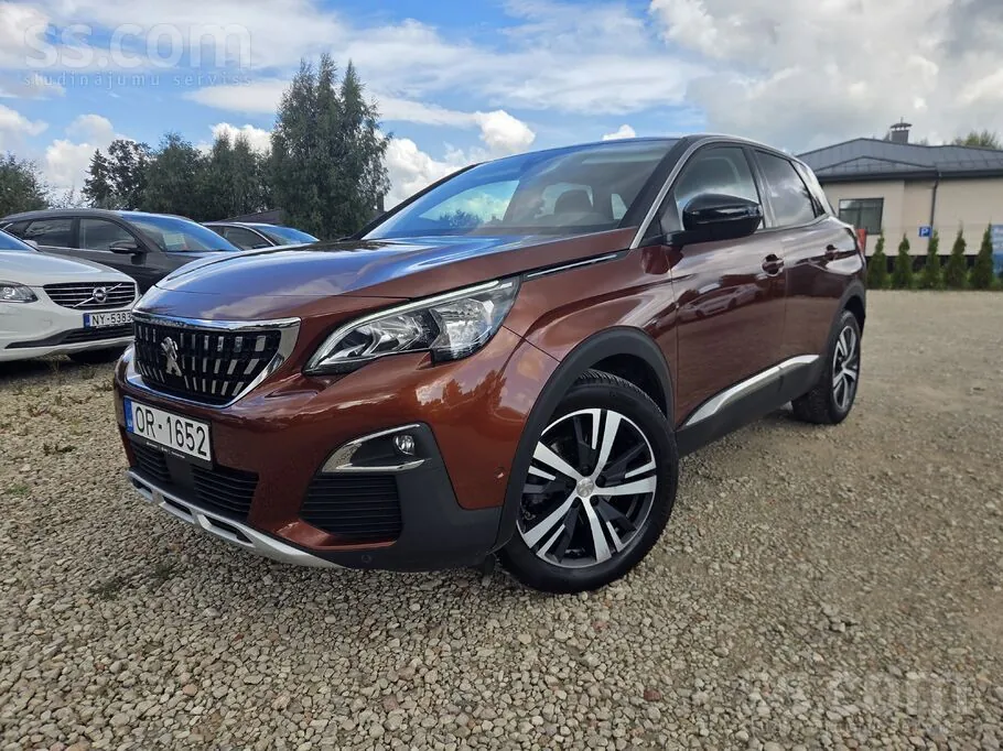 Peugeot 3008 2016 photo 5