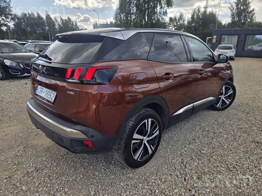 Peugeot 3008 2016 photo 3