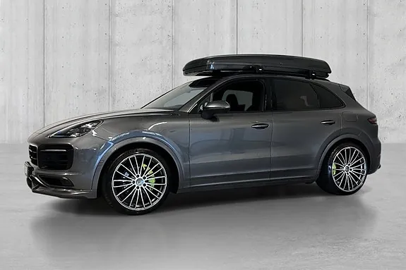 Porsche Cayenne 2019 photo 2