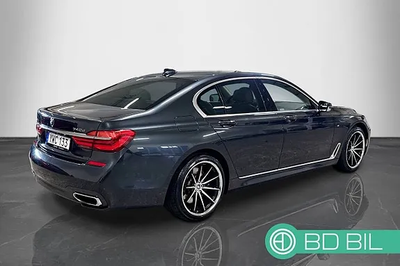 BMW 740D 2018 photo 4