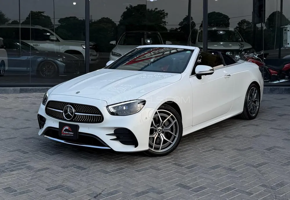 Mercedes-Benz E-Class Cabriolet
