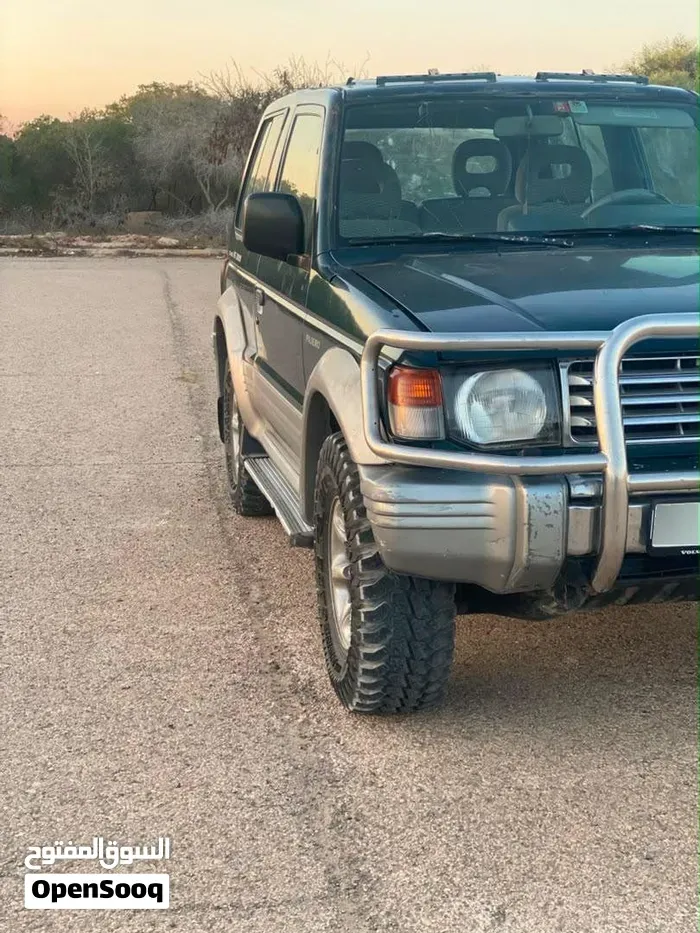 Mitsubishi Pajero 2000 photo 3
