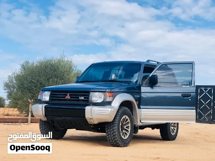 Mitsubishi Pajero 2000 photo 5