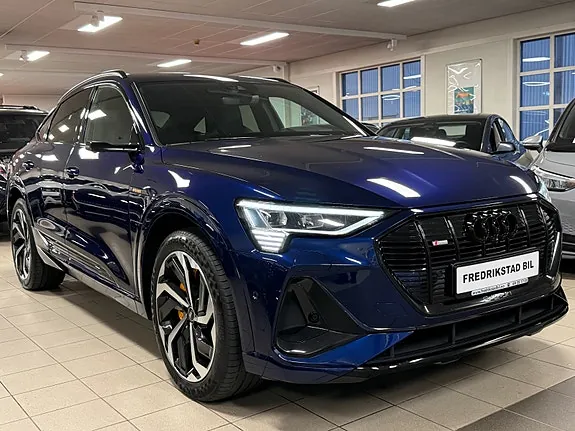 Audi E-Tron Sportback 2022 photo 5