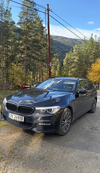 BMW 520D 2017 photo 3