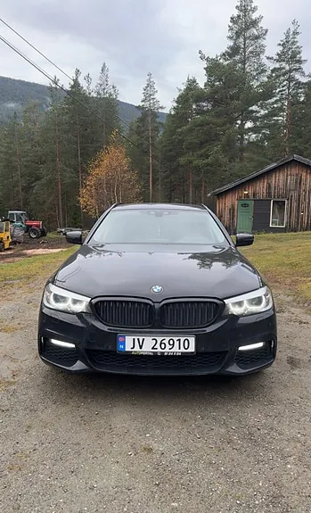 BMW 520D 2017 photo 2
