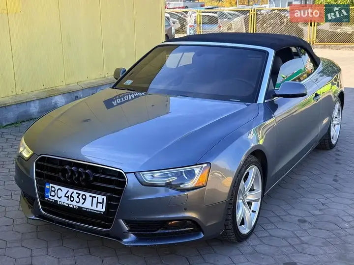 Audi A5 2014 photo 2