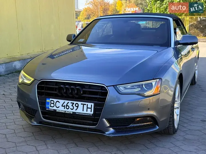 Audi A5 2014 photo 5