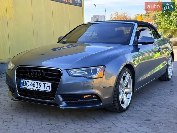 Audi A5 2014 photo 3