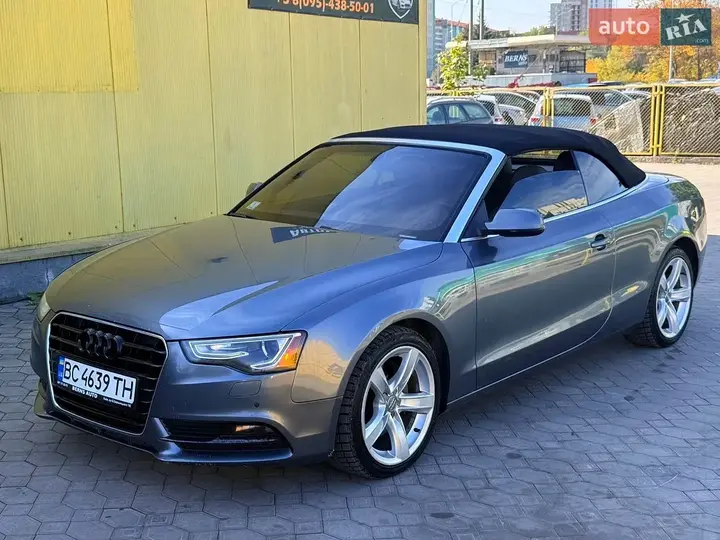 Audi A5 2014 photo 4