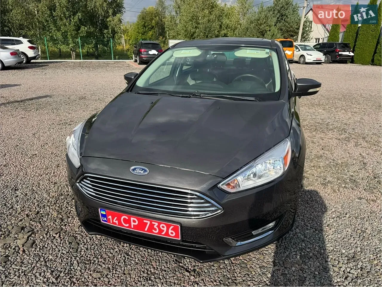 Ford Focus 2015 photo 2