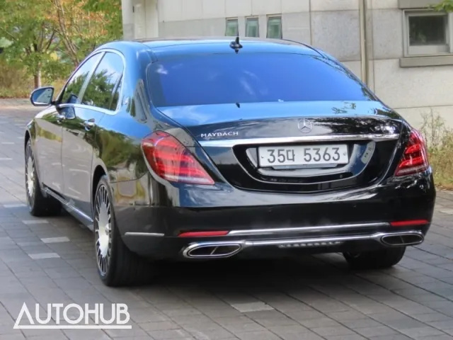 Mercedes-Benz S-Class 2019 photo 4