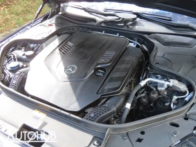 Mercedes-Benz S-Class 2019 photo 5