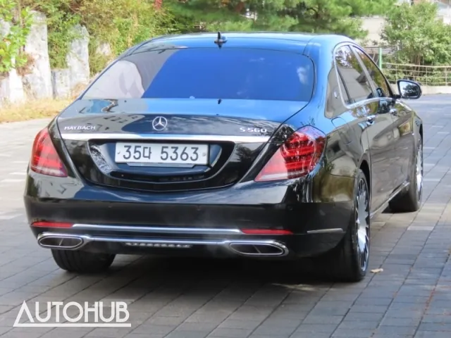 Mercedes-Benz S-Class 2019 photo 3