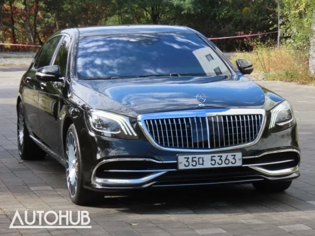Mercedes-Benz S-Class 2019 photo 2